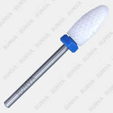 Ceramic Nail Drill Bit Torch Cylinder SUNVA